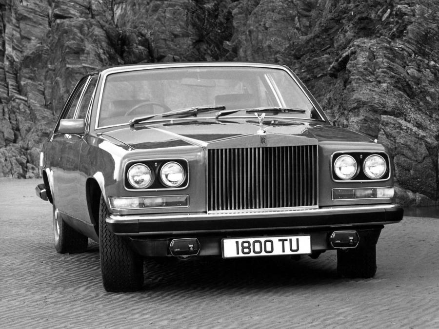  Rolls-Royce Camargue 1975 года  (фото 2 из 3)